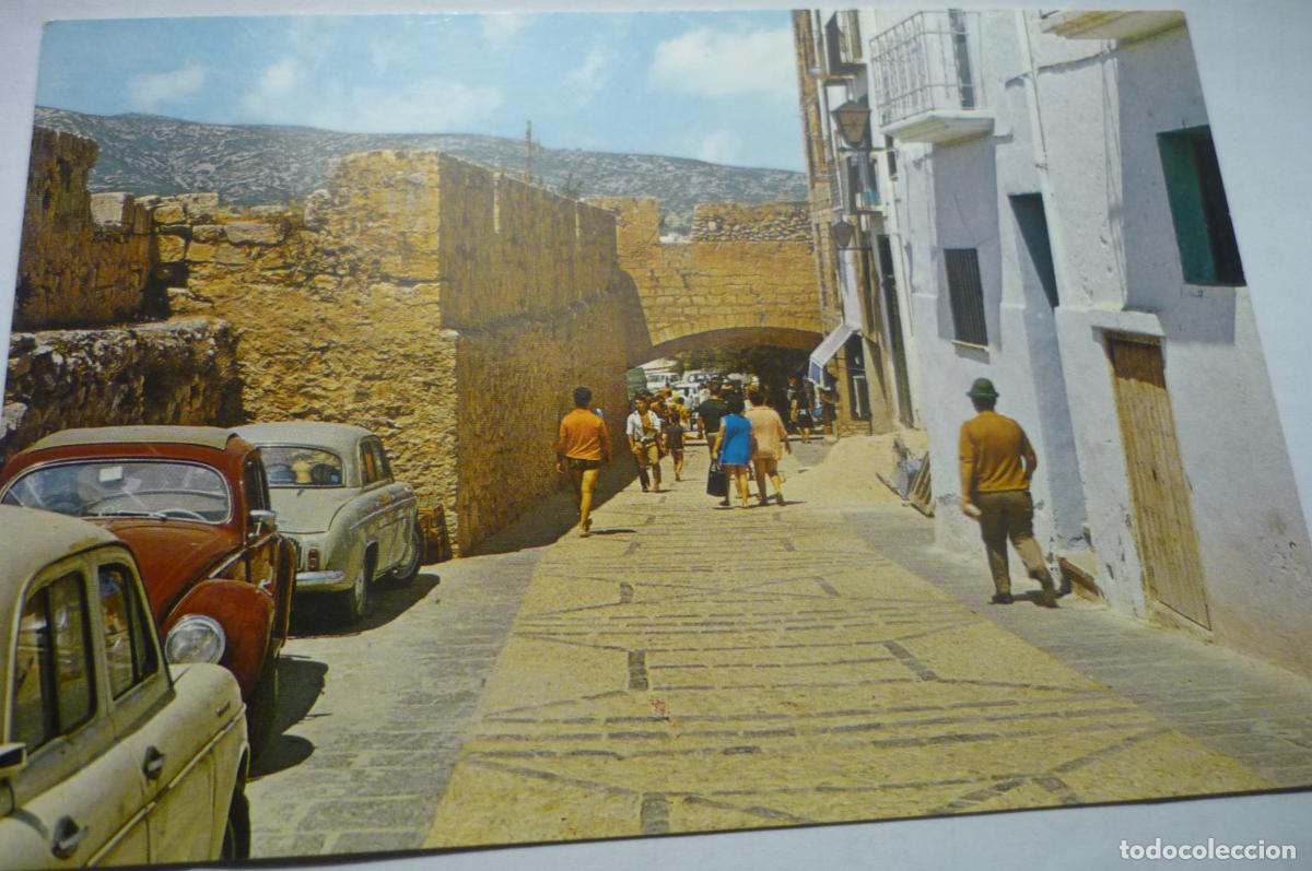 Postales: postal pe&ntilde;iscola.-portal papa luna
