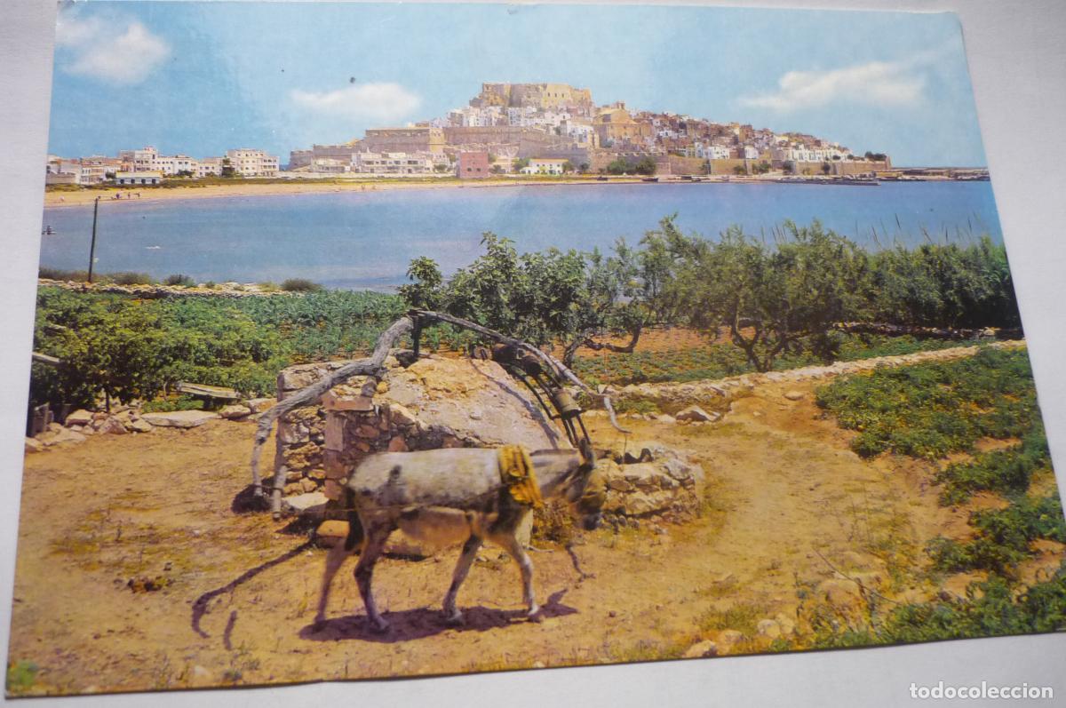 Postales: postal pe&ntilde;iscola la noria -general escrita