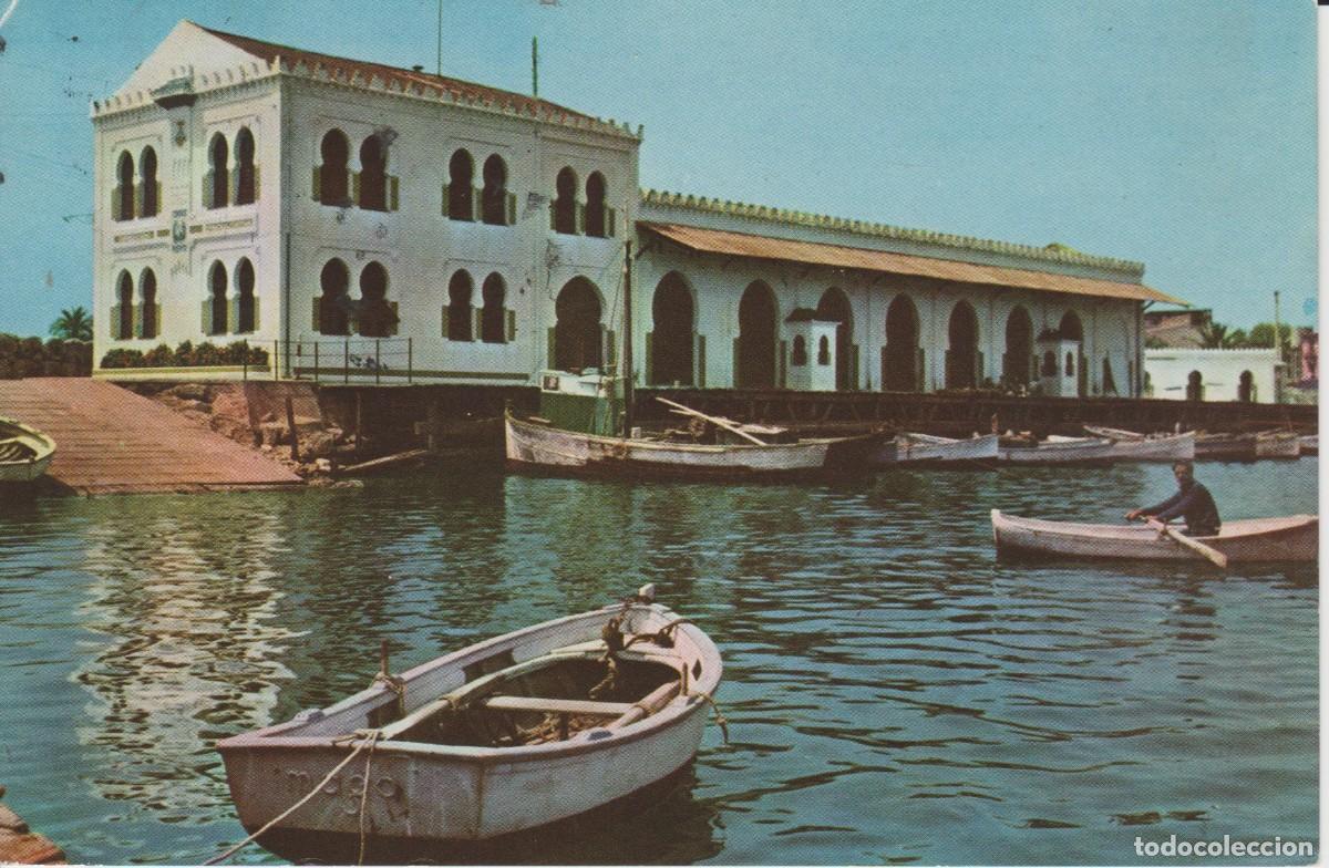 Postales: (6424) CASTELLON DE LA PLANA. EDIFICIO OBRAS PUERTO