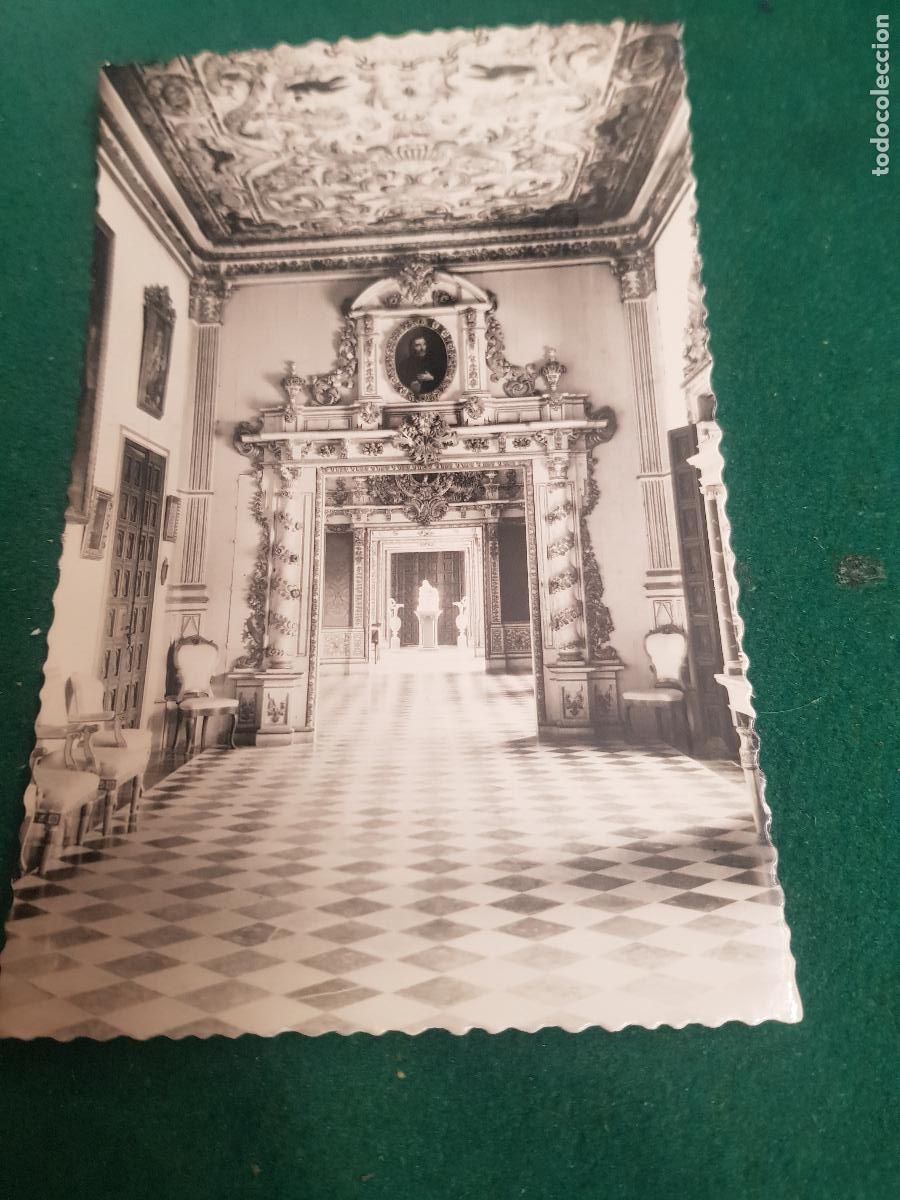 Postales: GANDIA-PALACIO DEL SANTO DUQUE LA GALERIA DORADA