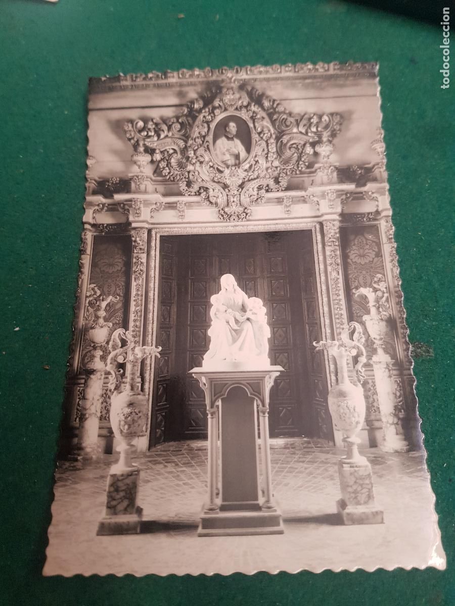 Postales: GANDIA-PALACIO DEL SANTO DUQUE LA GALERIA DORADA