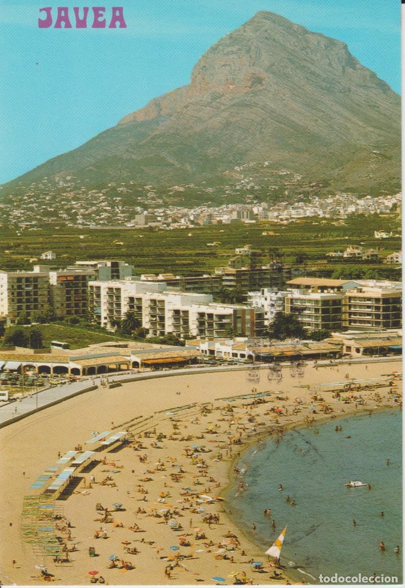 Postcards: (48) JAVEA. ALICANTE. PLAYA DEL ARENAL