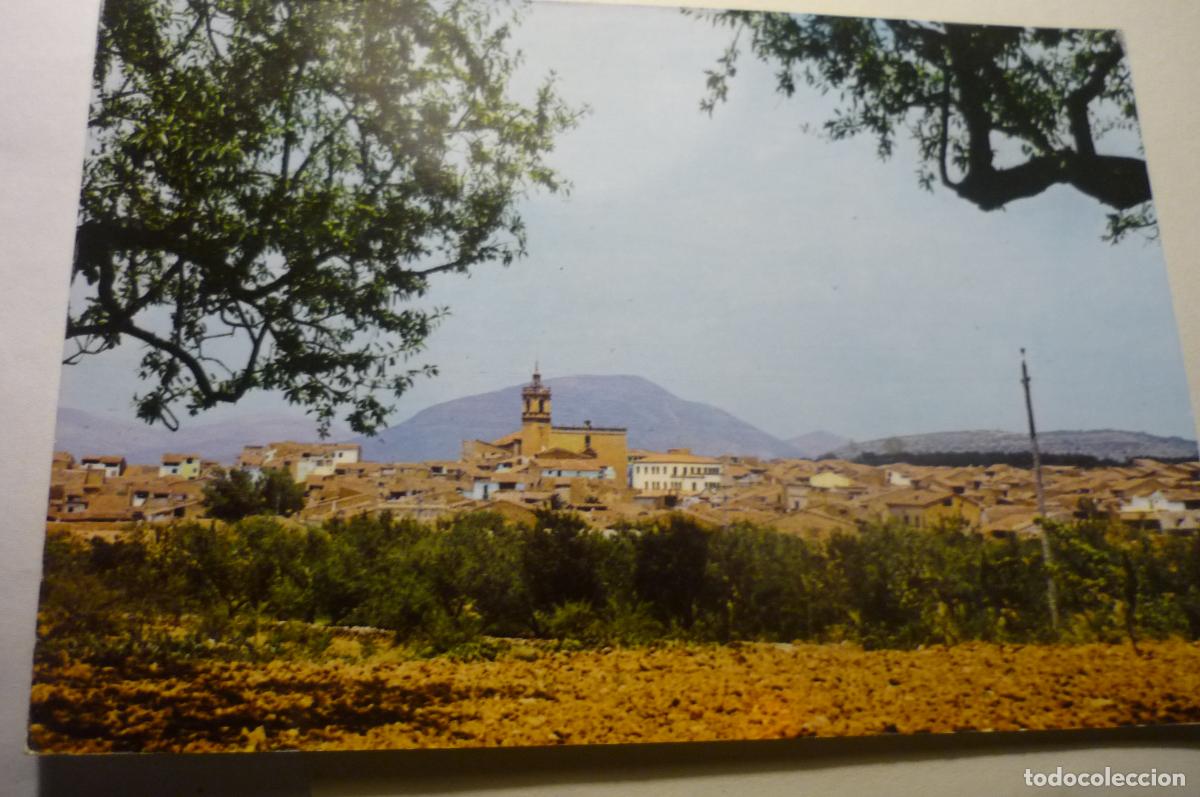 Postcards: postal albocacer,.general cm