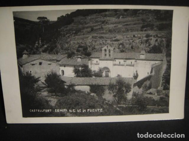Postcards: castellfort - ermita de nuestra se&ntilde;ora de la fuente
