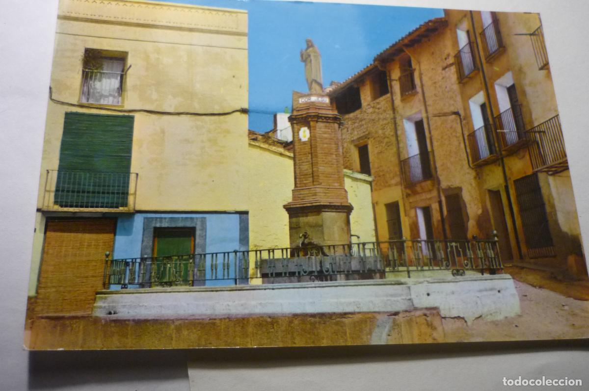 Postcards: postal adzaneta fuente cm