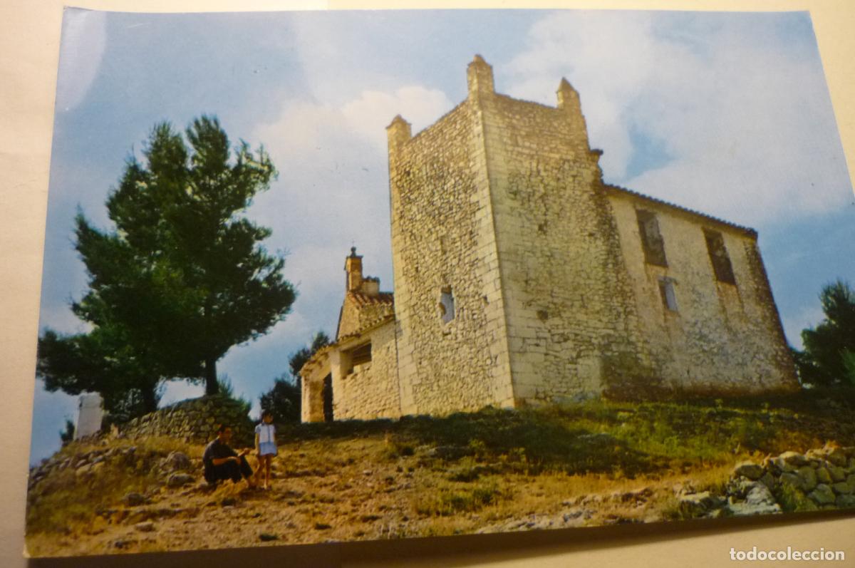 Postcards: postal adzaneta castillo -ermita s.juan cm