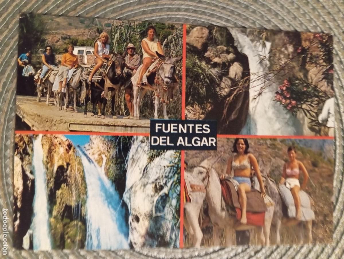Postais: 1 POSTAL DE ** FUENTES DEL ALGAR ** ALICANTE SIN USAR