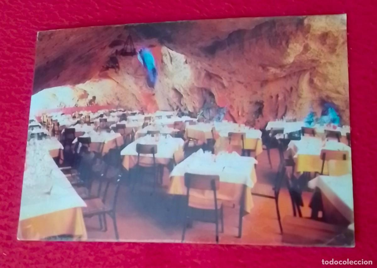 Postcards: POSTAL POST CARD VISTA INTERIOR RESTAURANTE LA GRUTA VALL DE UX&Oacute; CASTELL&Oacute;N..LAS GRUTAS DE SAN JOS&Eacute;..
