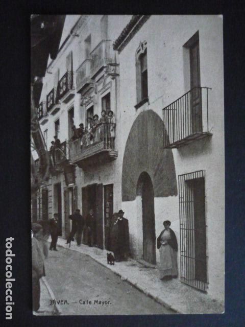 Postais: JAVEA ALICANTE CALLE MAYOR