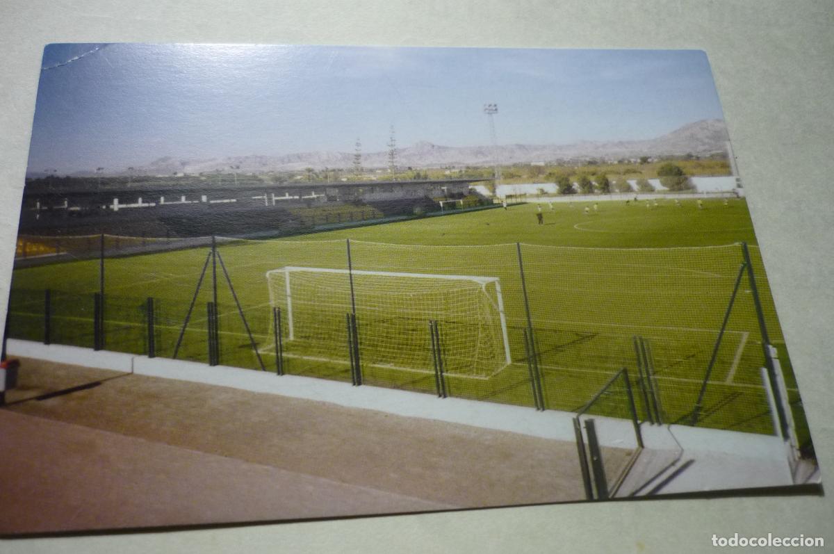 Cartoline: POSTAL ALBATERA.-FUTBOL CAMPO EL CALVARIO ---EDICION LIMITADA