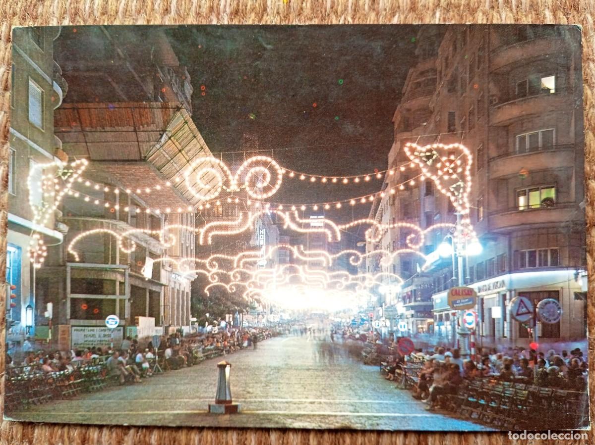 Cartes Postales: ALICANTE - RAMBLA DE MENDEZ NU&Ntilde;EZ - GARCIA GARRABELLA