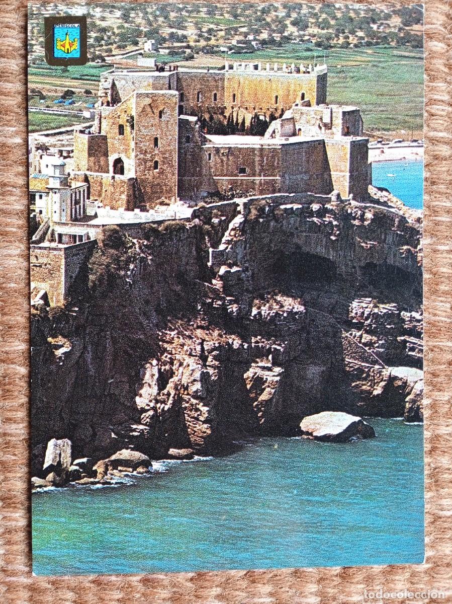 Postais: PE&Ntilde;ISCOLA - CASTELLON - ED. COMAS ALDEA