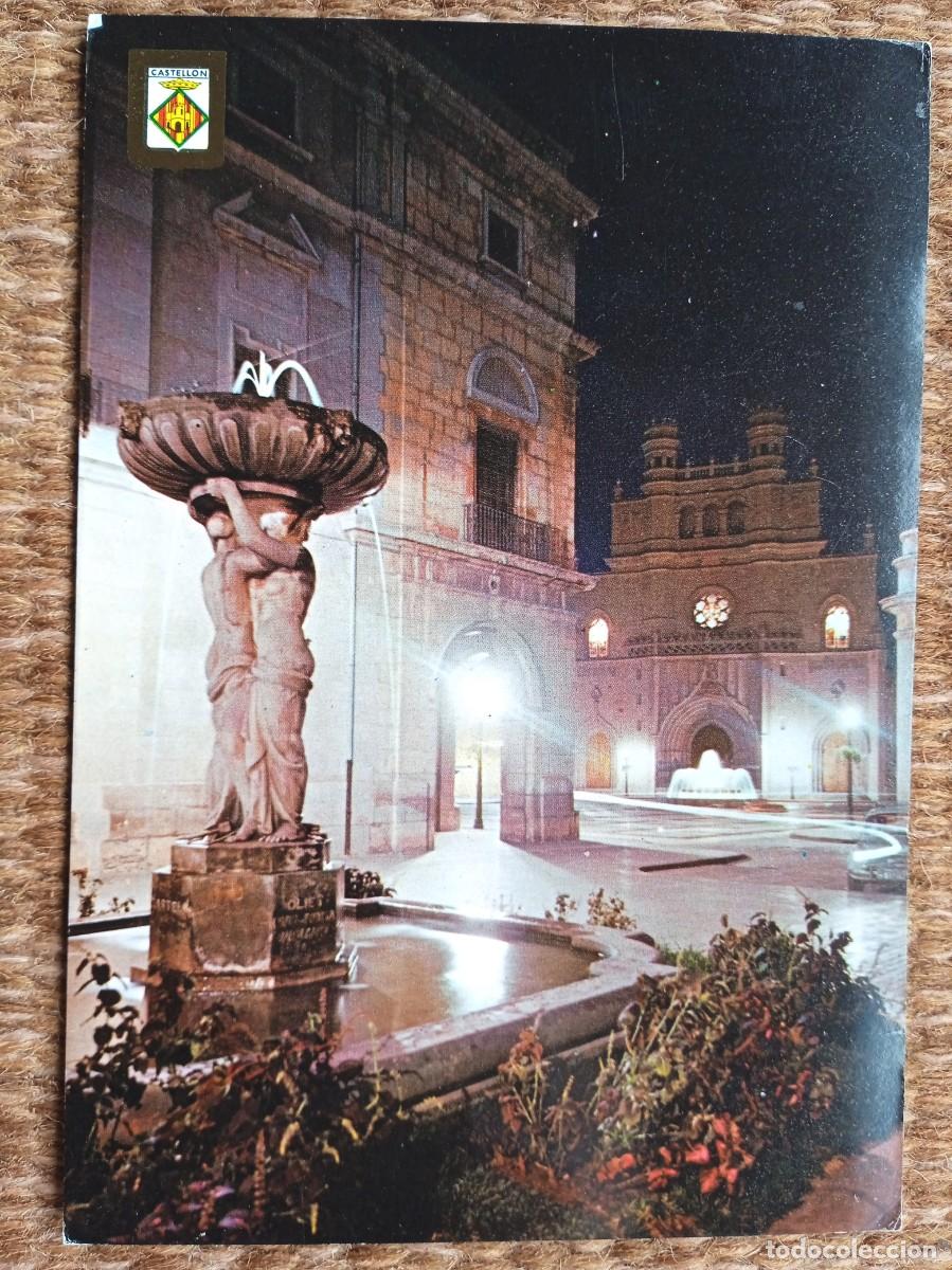 Postcards: CASTELLON - PLAZA MAYOR - COMAS ALDEA