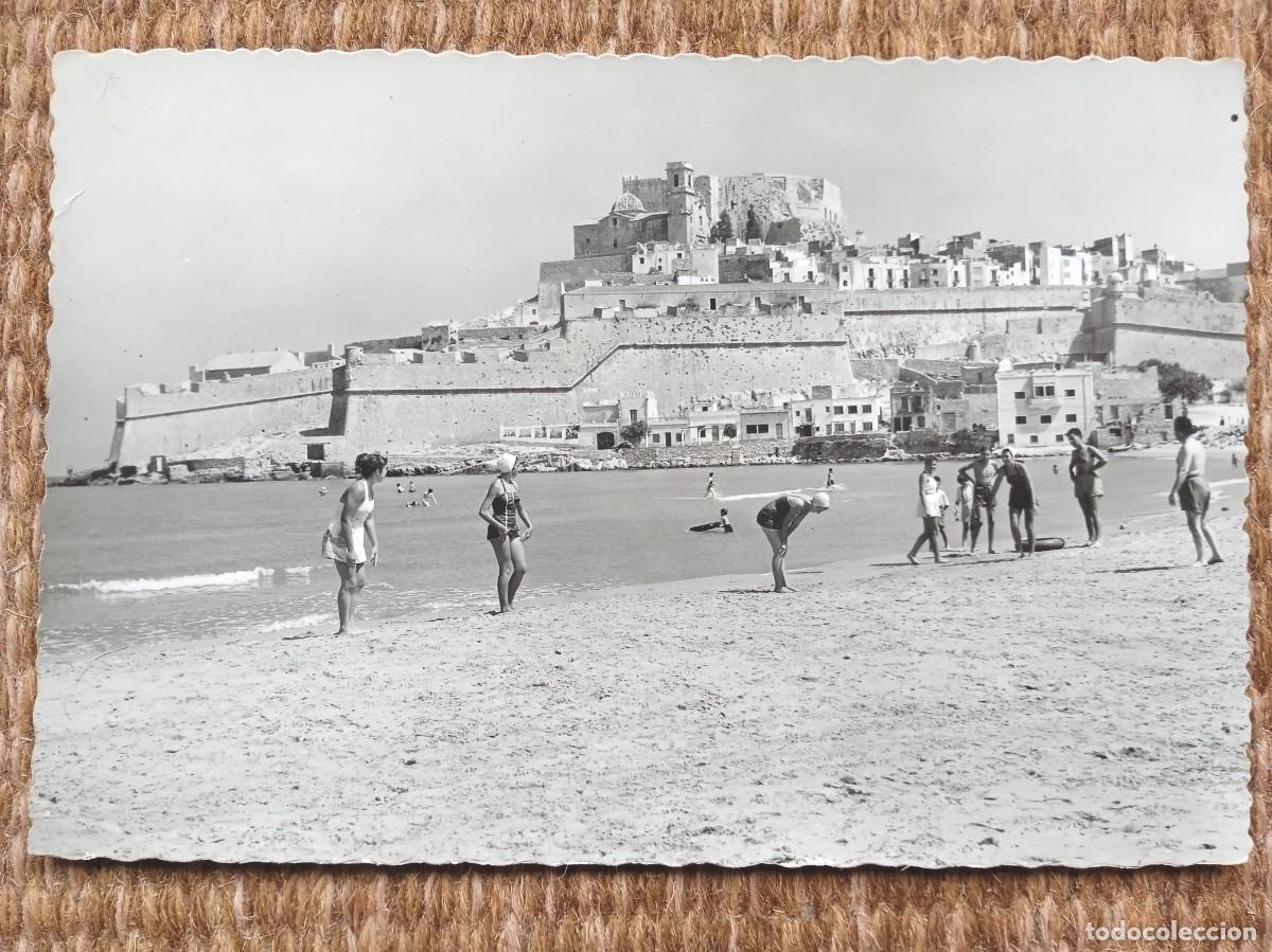 Postcards: PE&Ntilde;ISCOLA - CASTELLON - GARCIA GARRABELLA