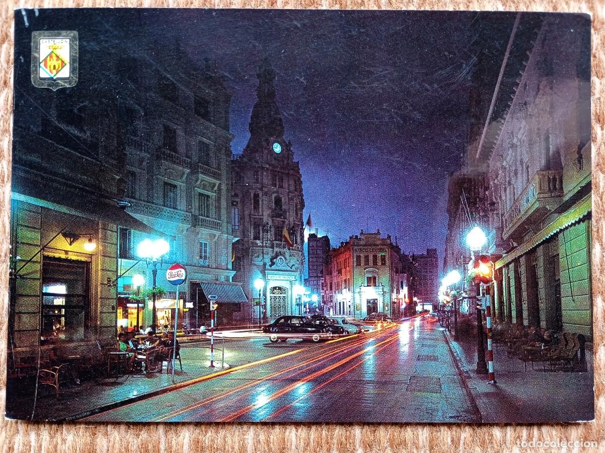 Postcards: CASTELLON - PUERTA DE SOL - COMAS ALDEA