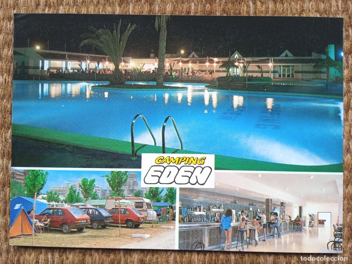 Postcards: CAMPING EDEN - PE&Ntilde;ISCOLA - CASTELLON - KOLORHAM