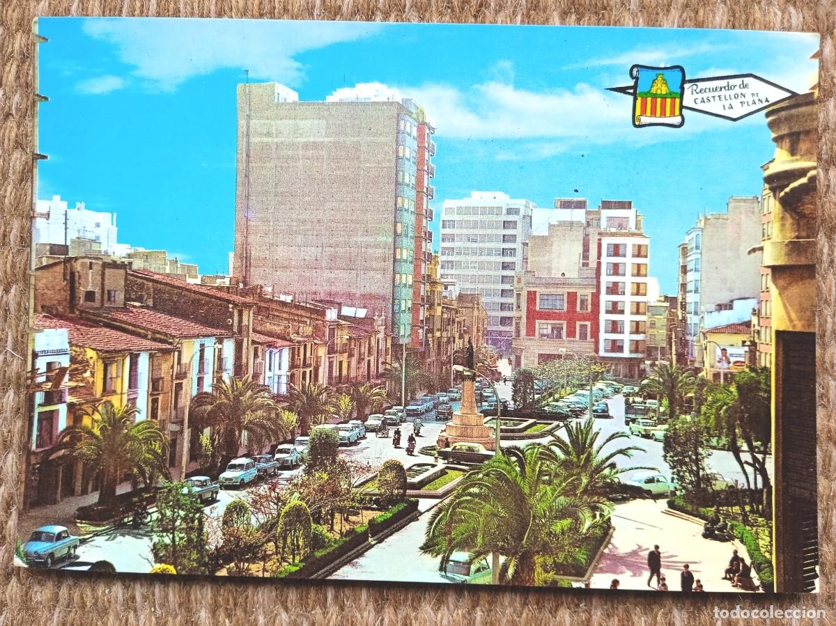 Postcards: CASTELLON - AV. REY DON JAIME - ED. PERGAMINO