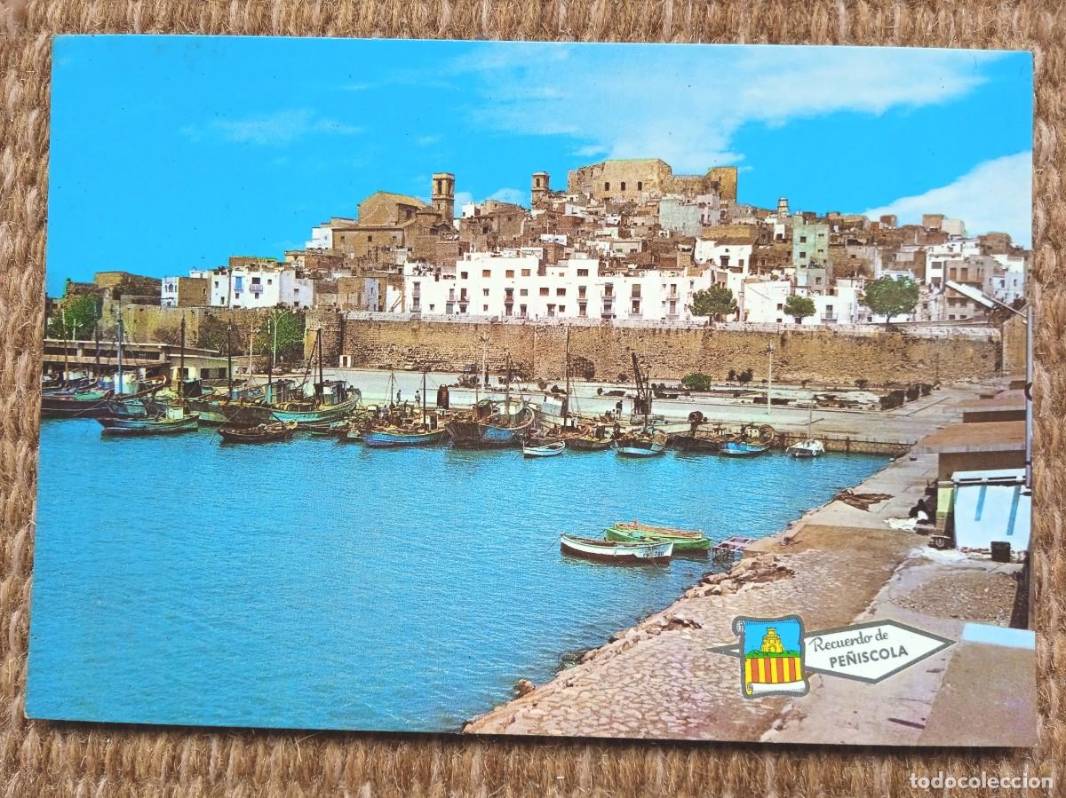 Postcards: PE&Ntilde;ISCOLA - CASTELLON - PUERTO PESQUERO - ED. PERGAMINO