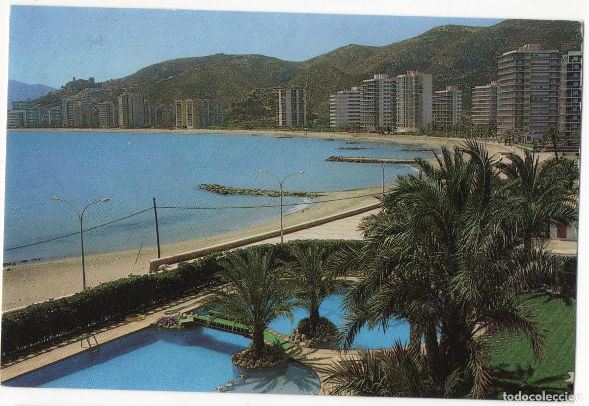 Postkarten: Cullera-Valencia-escrita-