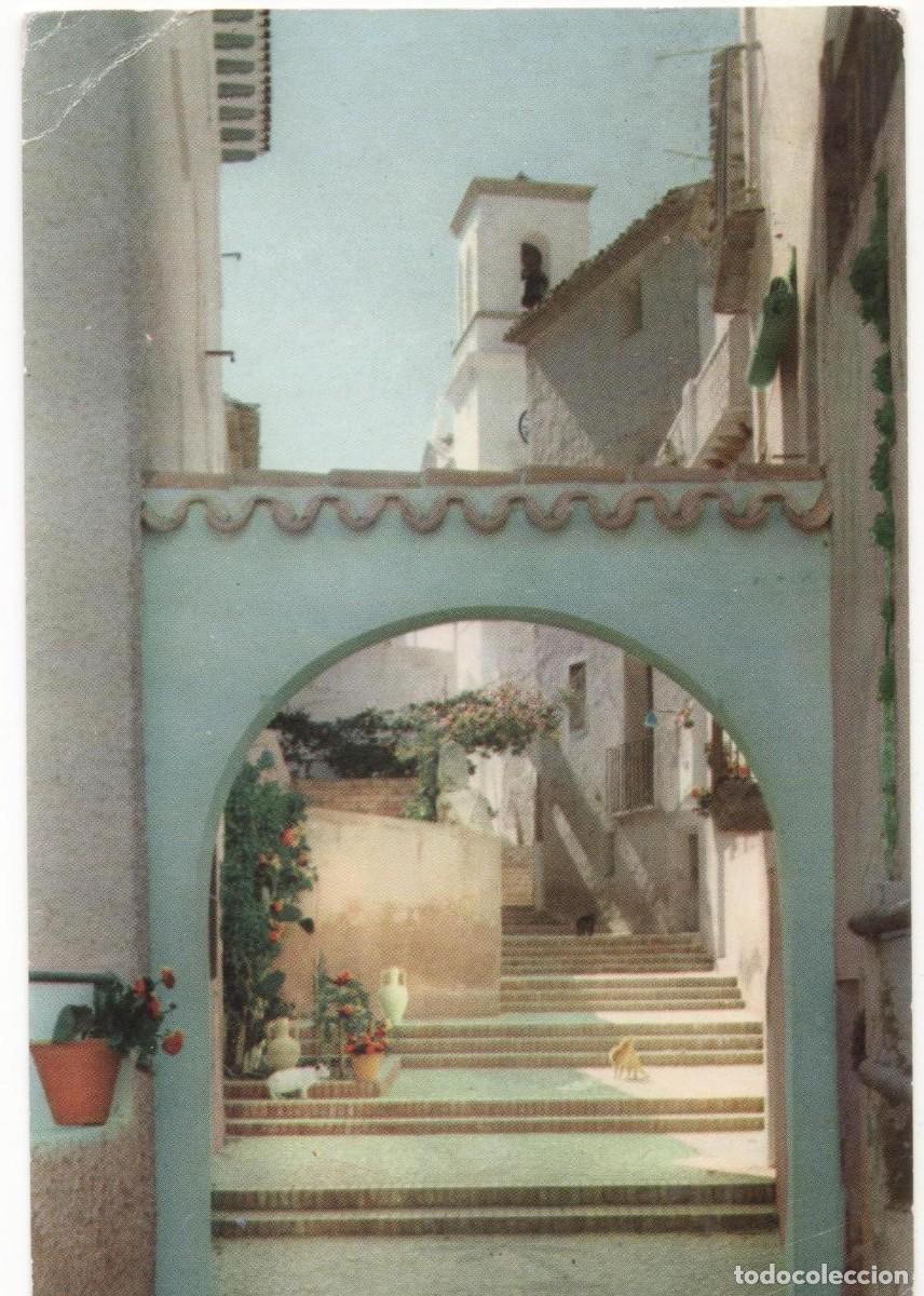 Cartes Postales: Benidorm-Alicante-escrita-