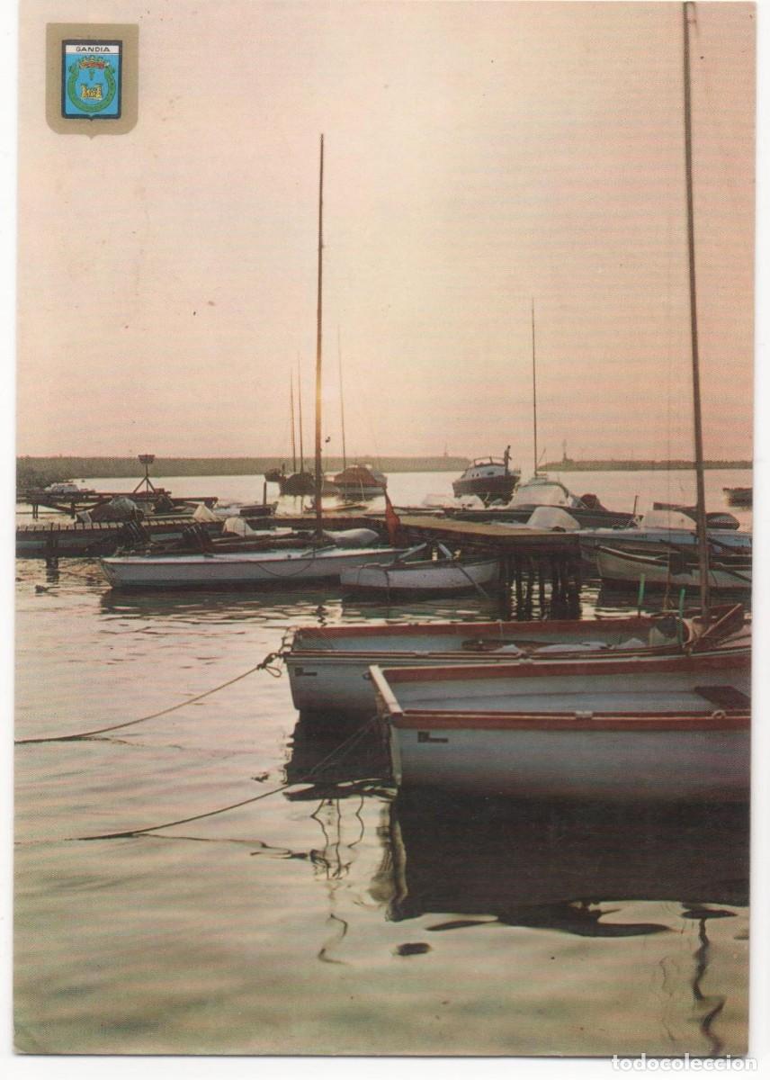 Cartes Postales: Gandia-Valencia-escrita-