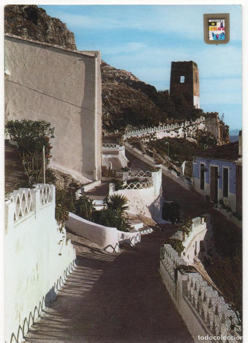 Cartes Postales: Cullera-Valencia-escrita-
