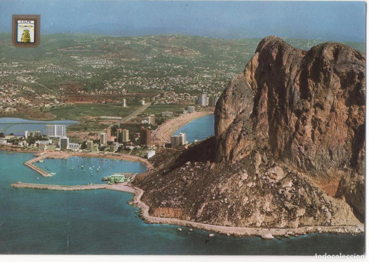 Cartes Postales: Calpe-Alicante--escrita-