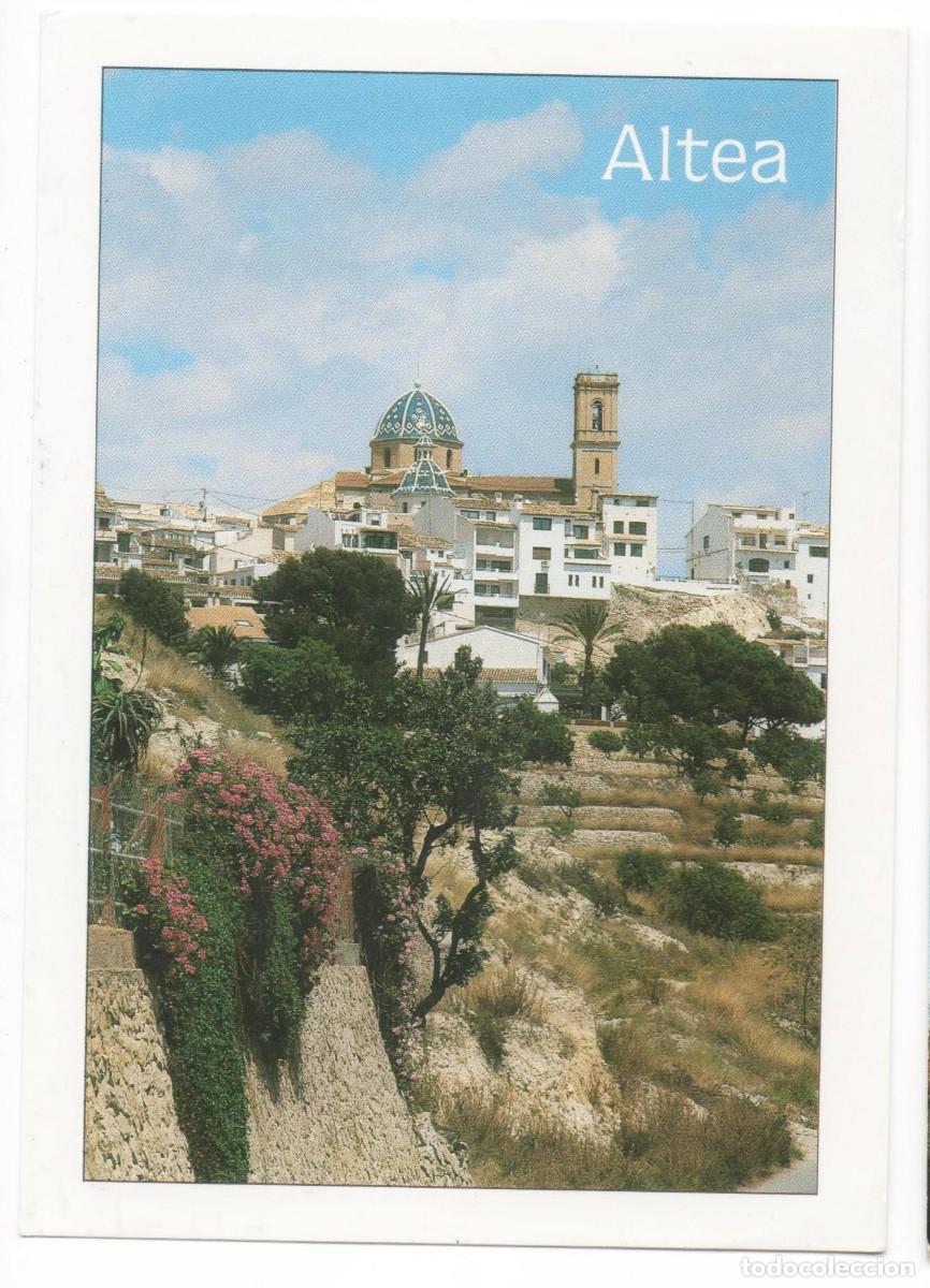 Cartes Postales: Altea-Alicante-circulada-