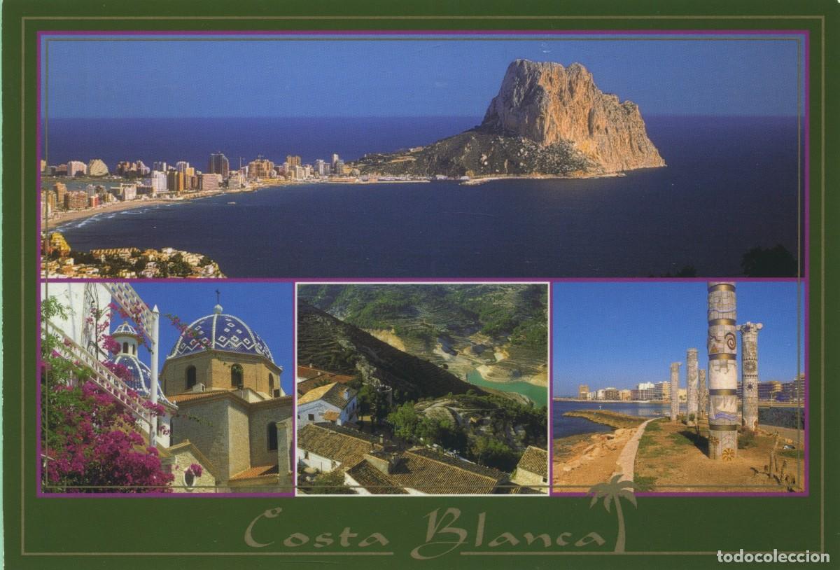 Postais: N&ordm; 55405-COSTA BLANCA. Diversos aspectos. Circulada 2006. ED. PICTORAMA