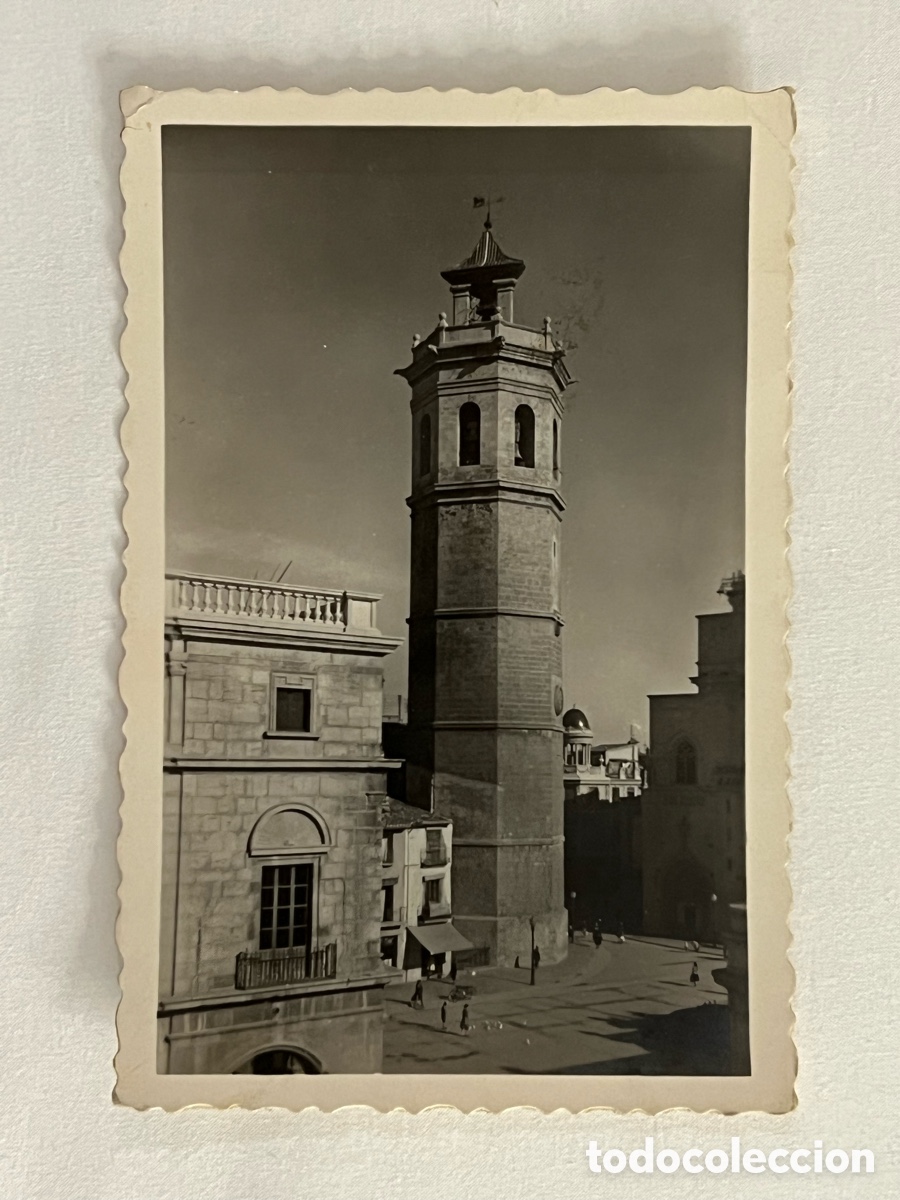 Postkarten: CASTELL&Oacute;N. Postal No.13, Torre. Campanario. Edic., Comas Aldea (h.1956?) S/C
