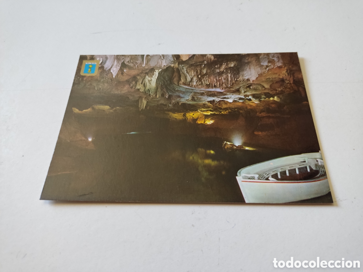 Postkarten: Postal Vall de Ux&oacute; grutas