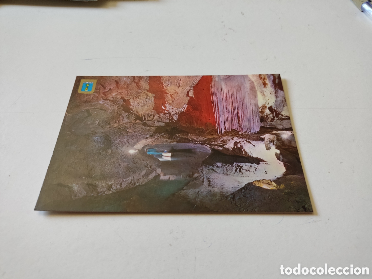 Postkarten: Postal Vall de Ux&oacute; grutas