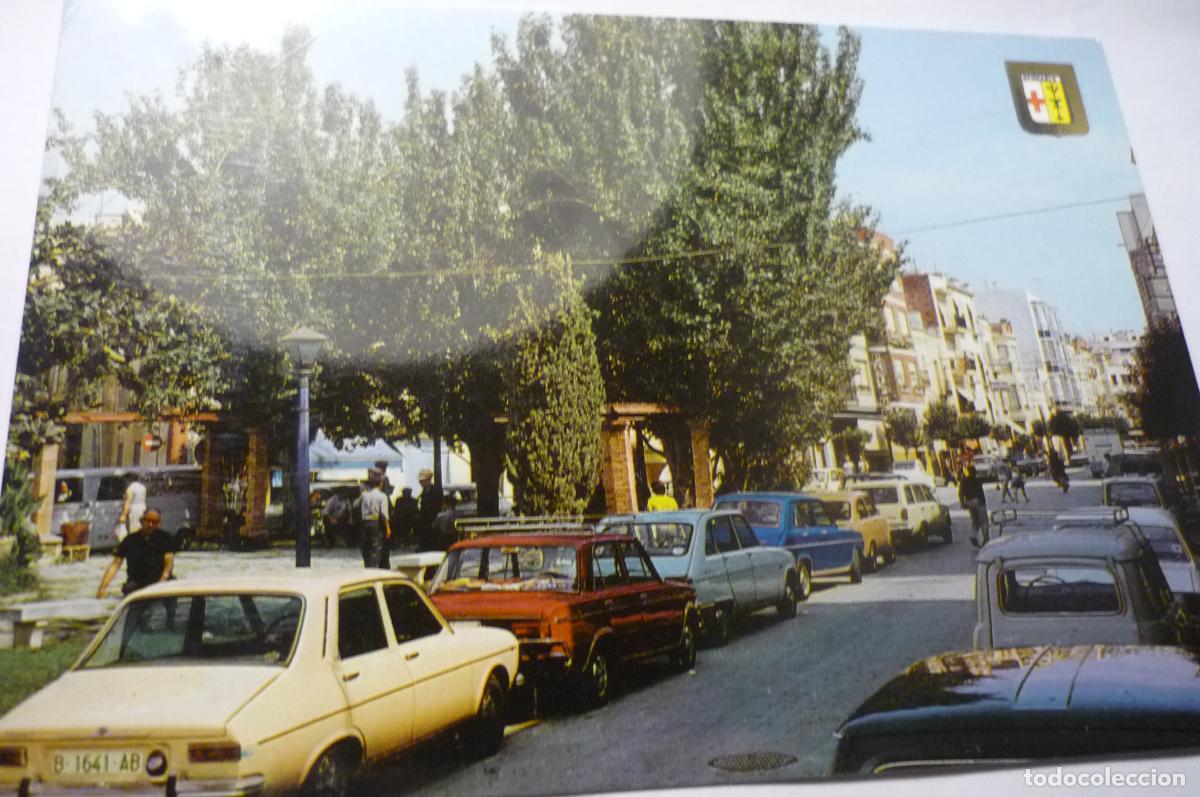 Cartoline: postal benicarlo.-av.generalisimo coches cm