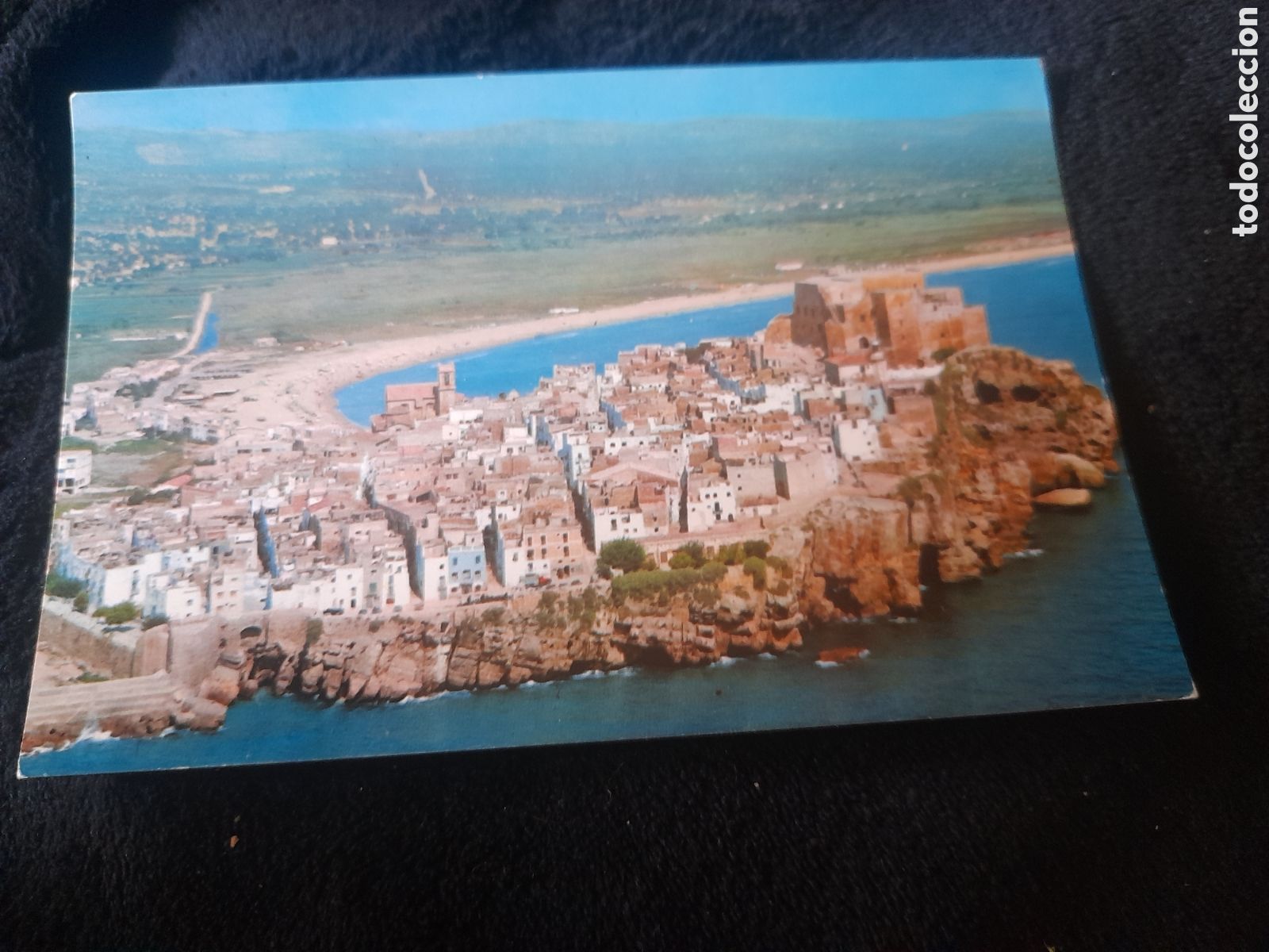 Postais: Antigua postal fotogr&aacute;fica, Pe&ntilde;iscola vista general