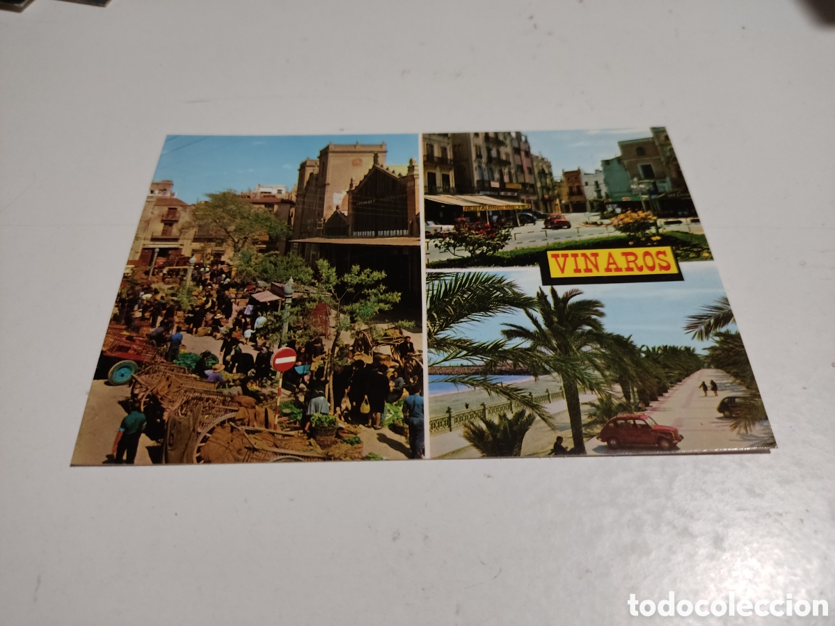 Postales: Postal Vinaroz mercado - Foto 1