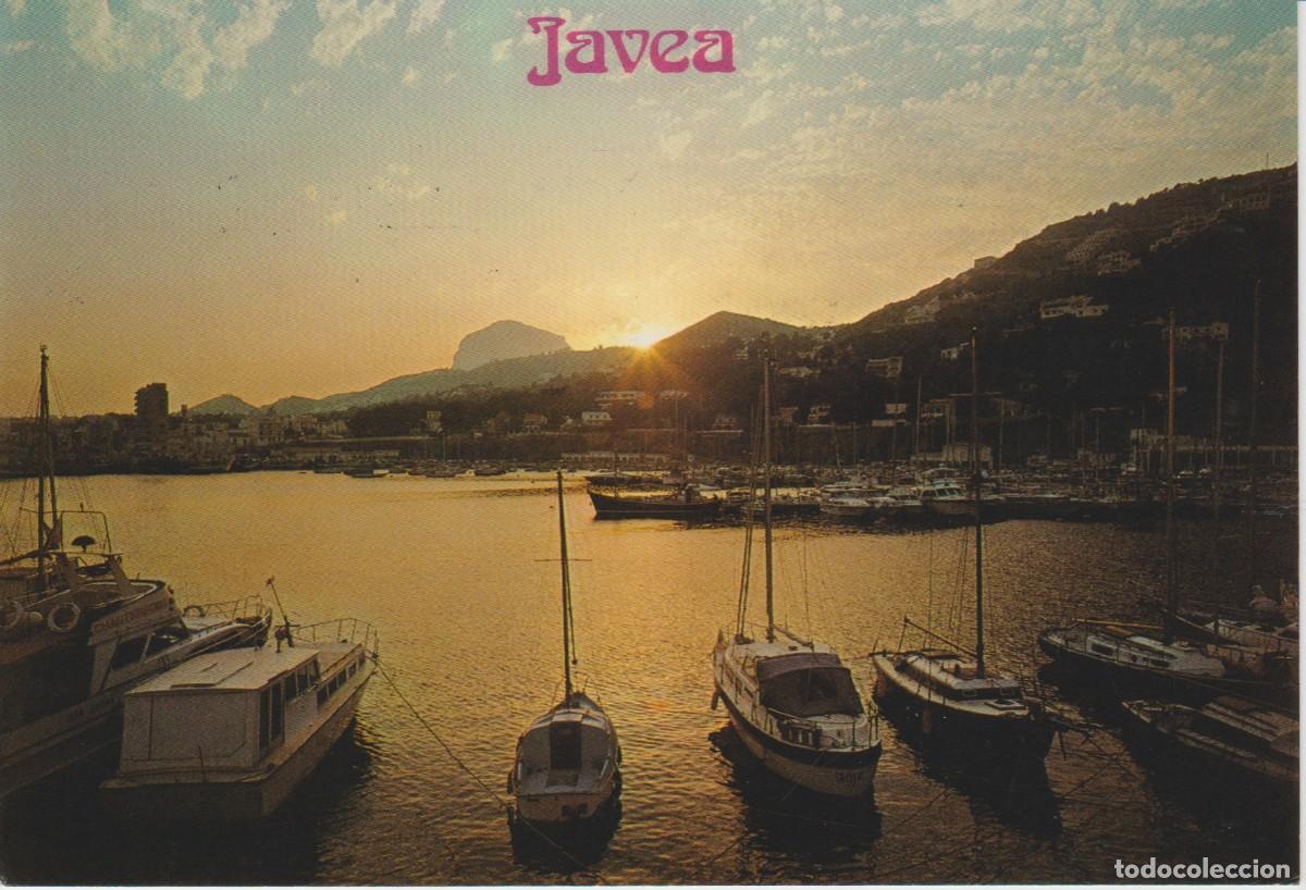 Cartes Postales: (12) JAVEA. ALICANTE. PUESTA DE SOL