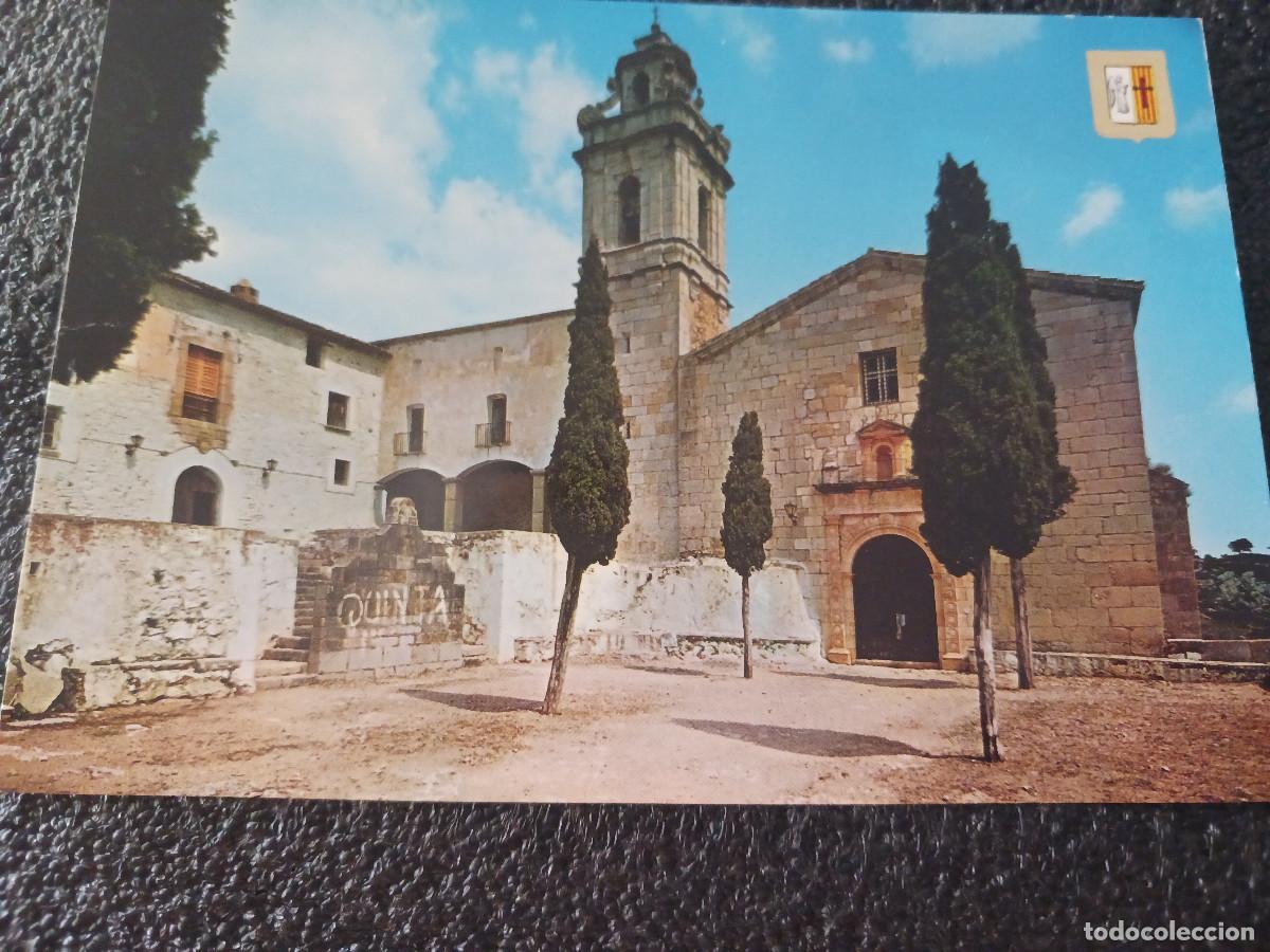 Postais: 4 san mateo, castellon, santuario y hospederia, ed. comas