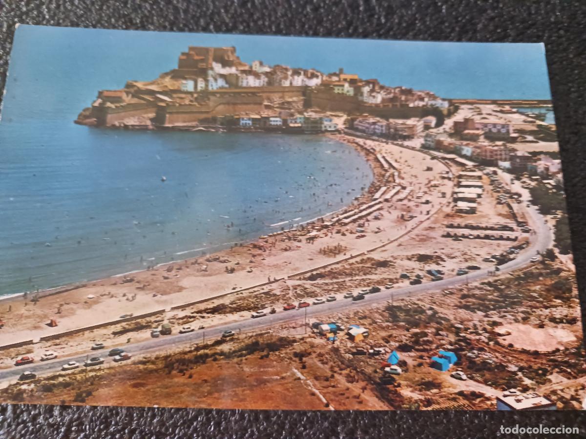 Postais: 609 pe&ntilde;iscola, vista aerea, f. castell