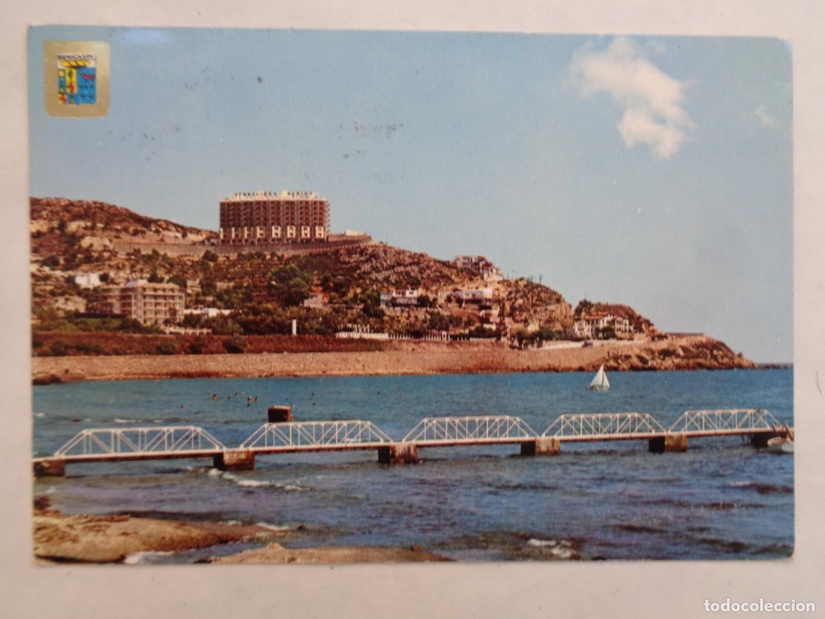 Postkarten: POSTAL DE BENICASSIM ( CASTELLON ): VISTA GENERAL DELAS VILLAS . A&Ntilde;OS 60 . SELLO SIN MATASELLAR