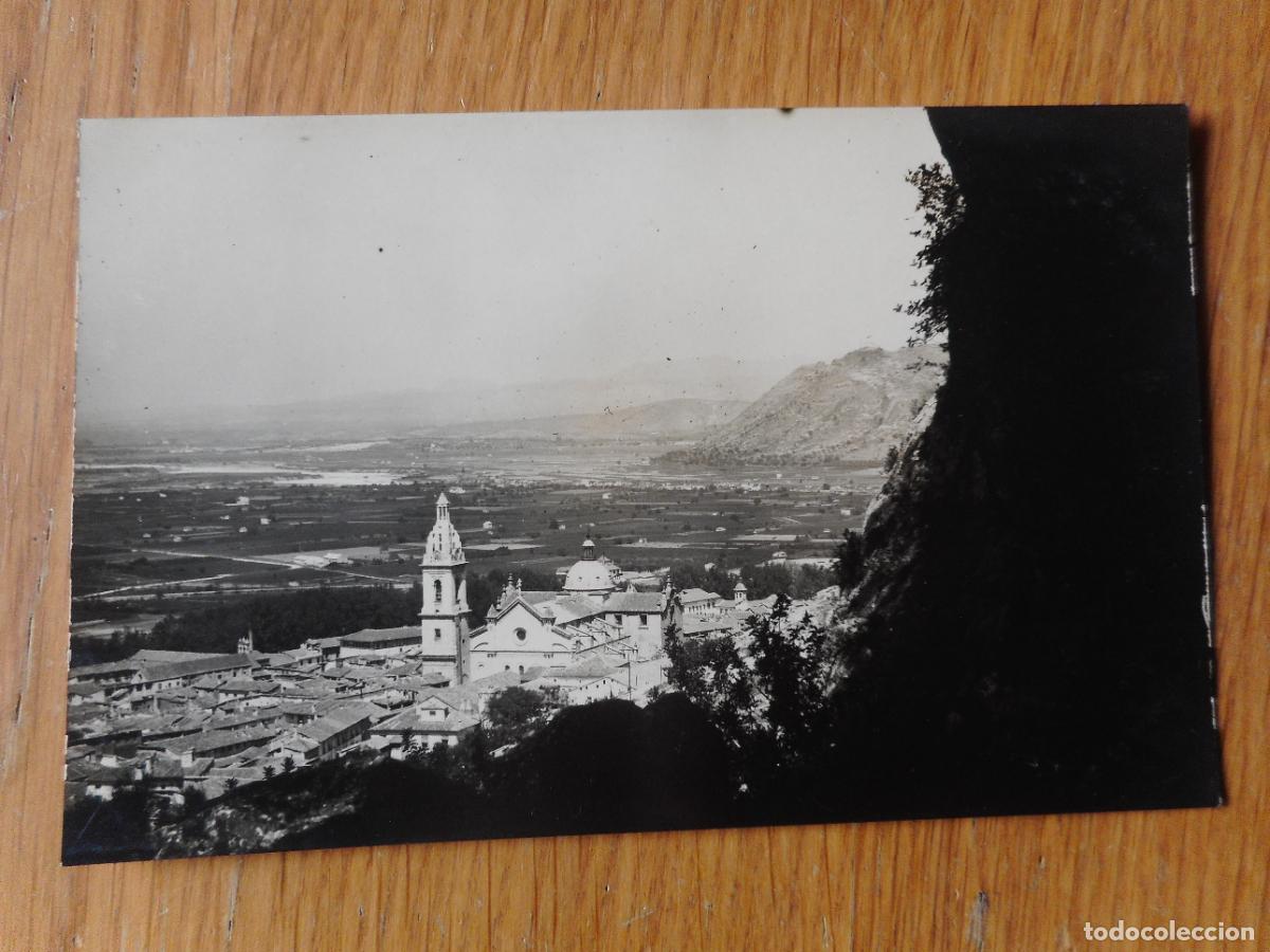 Postcards: ANTIGUA POSTAL FOTOGRAFICA VISTA PARCIAL JATIVA. FOTO LOPEZ