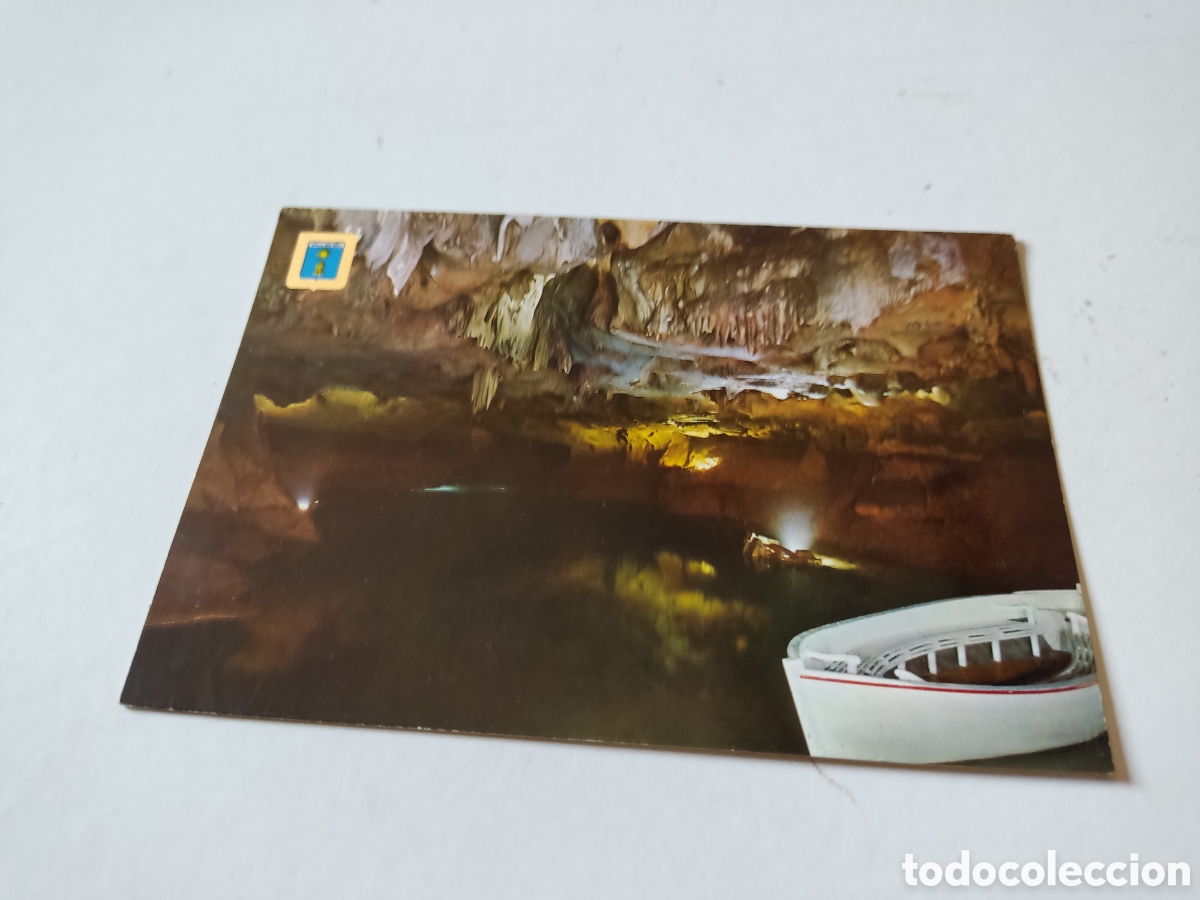 Postcards: Postal Vall de Ux&oacute; grutas