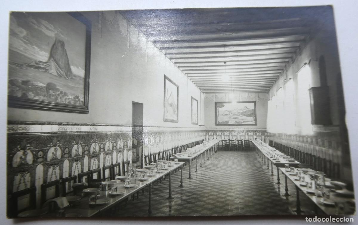 Postcards: POSTAL DE ONTENIENTE-COLEGIO DE LA CONCEPCION COMEDOR