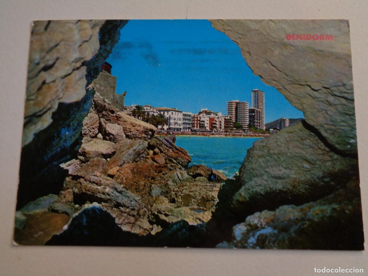 Postcards: POSTAL DE BENICASSIM ( CASTELLON ): VISTA PINTORESCA . A&Ntilde;OS 70