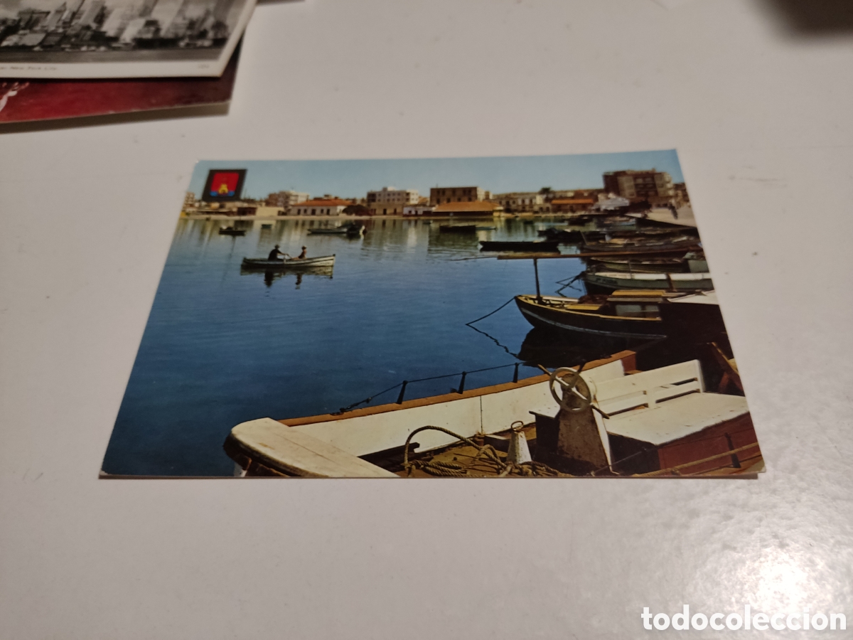 Postcards: Postal Santa Pola, Puerto