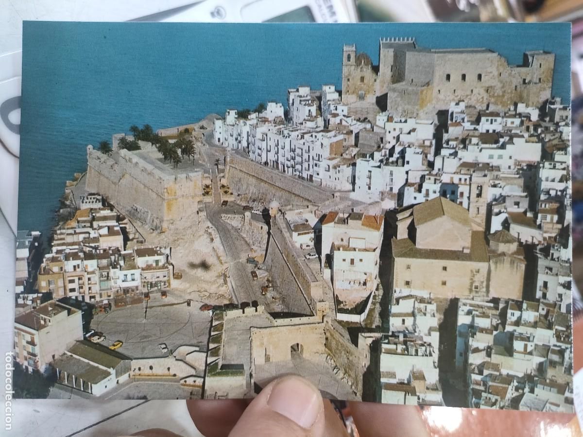 Postcards: Postal PE&Ntilde;&Iacute;SCOLA VISTA A&Eacute;REA N 59 GRAFICAS HARRIS SC