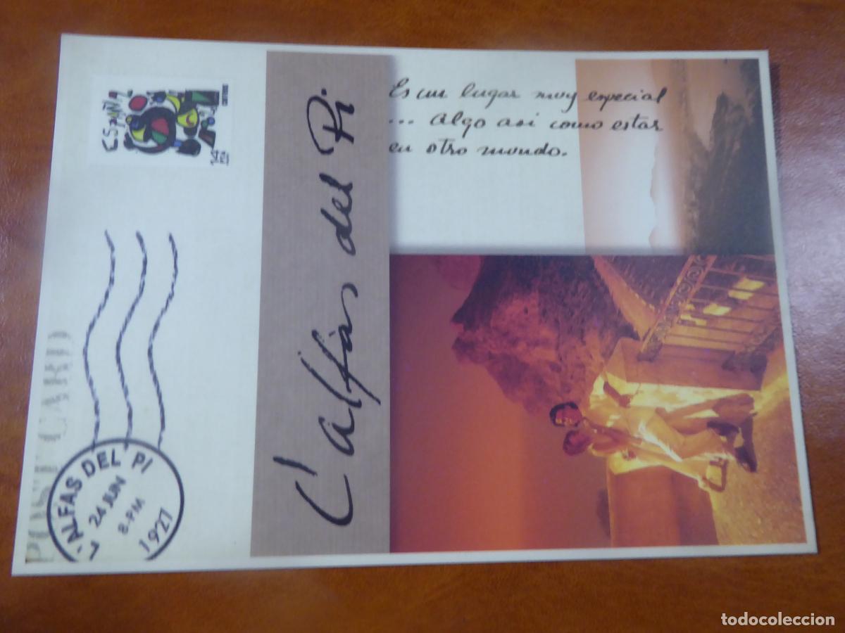 Postcards: POSTAL L'ALFAS DEL PI