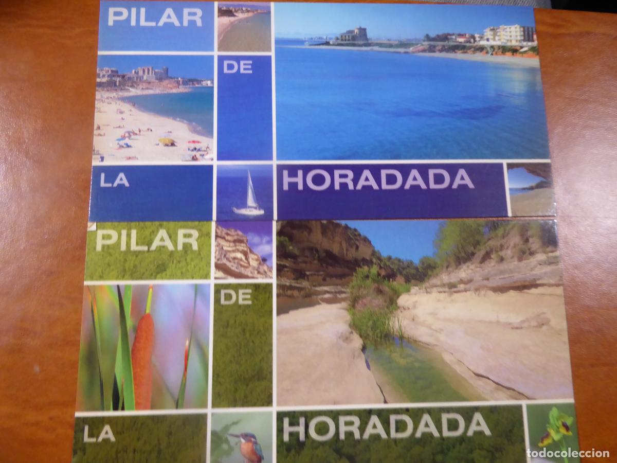 Postcards: DOS POSTALES DE PILAR DE LA HORADADA