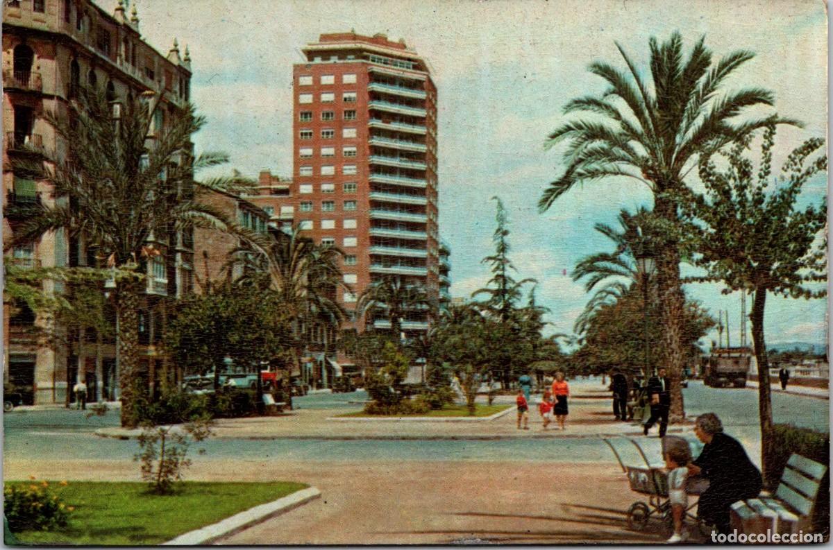Postales: Valencia - Avenida de Jacinto Benavente - Cris-Adam 15 - 149x98mm - Efecto Pintada al &Oacute;leo