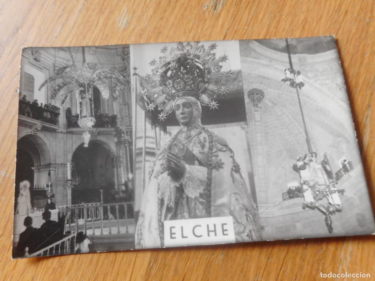Postales: ANTIGUA POSTAL DRAMA SACRO EL MISTERIO DE ELCHE. FOTO MONFERVAL MATASELLOS 1956