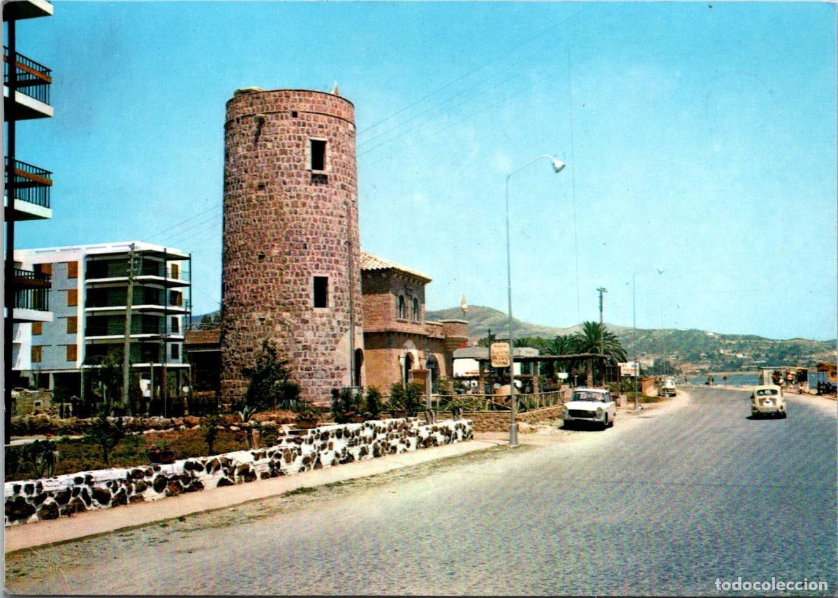 Postcards: Las Villas de Benicasim (Castell&oacute;n) - Torre&oacute;n en la carretera de la Costa - CyPF II-6455 - 147x105mm